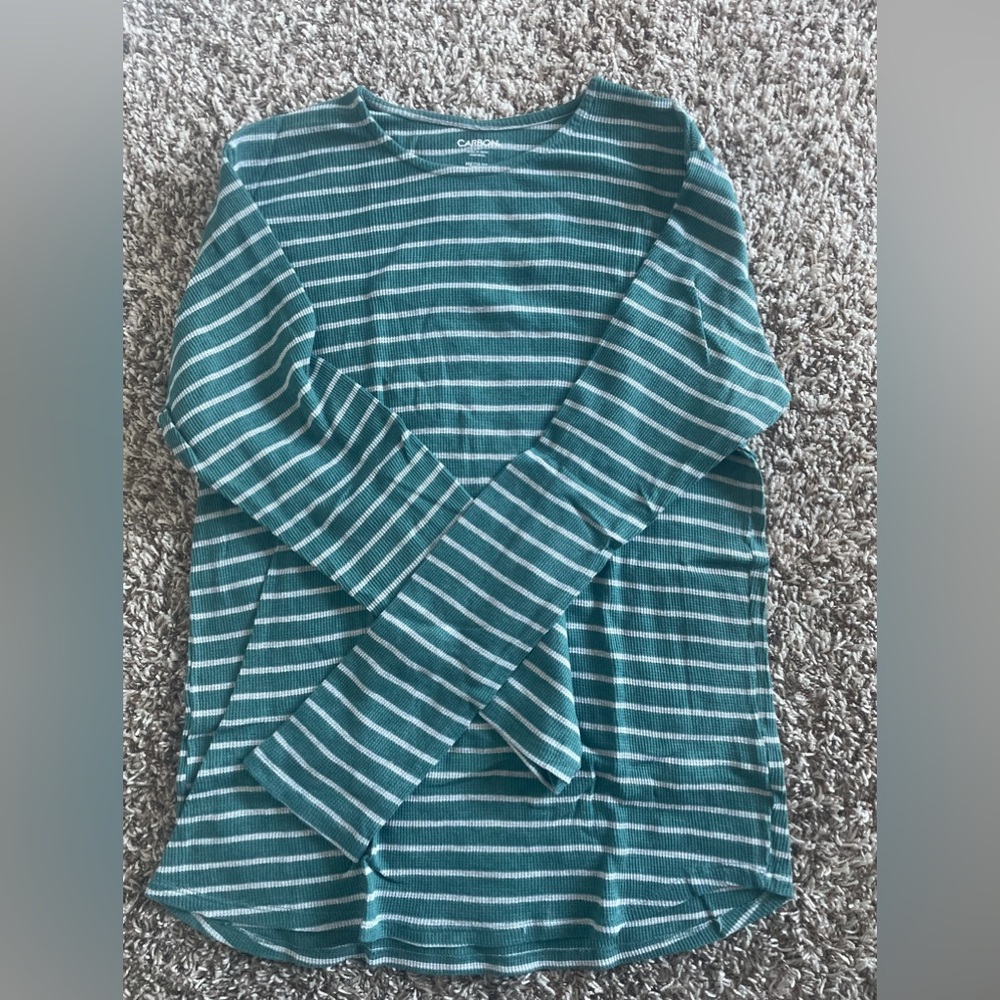 Long Sleeve Striped Shirt